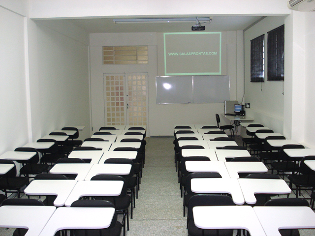 Sala para treinamentos, 60 pessoas
